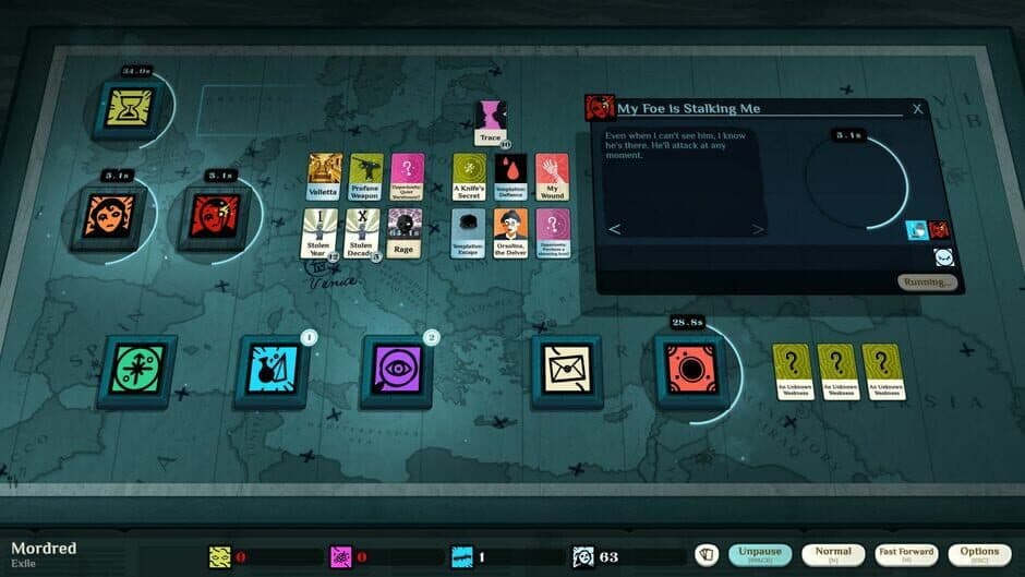 Скриншот 9 из Cultist Simulator: The Exile