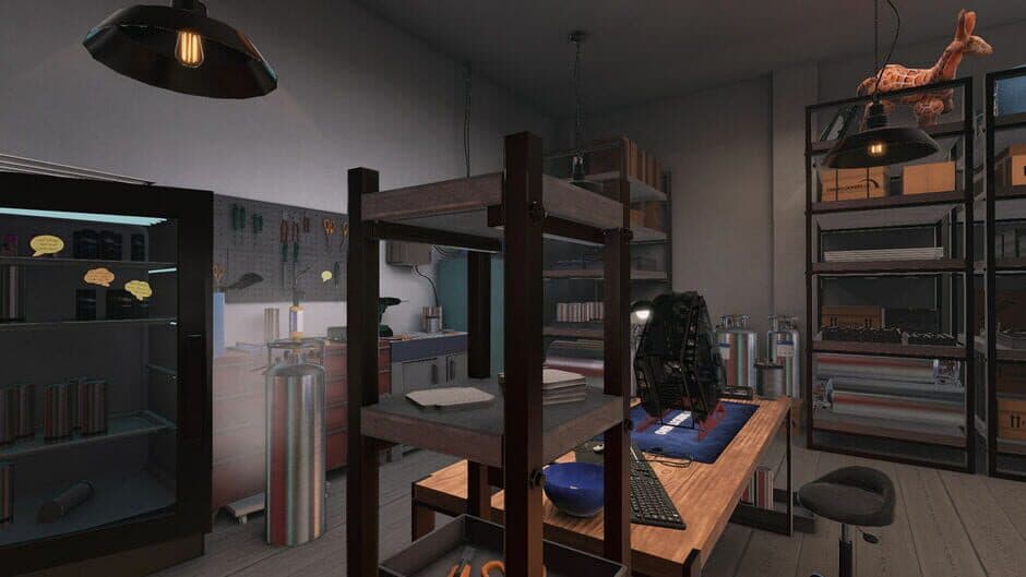 Скриншот 7 из PC Building Simulator: Overclockers UK Workshop