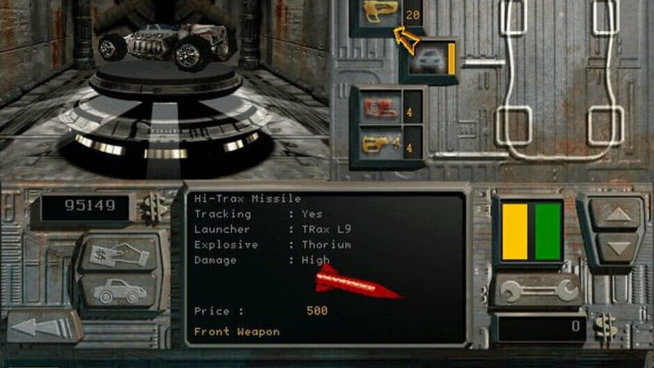Скриншот 3 из MegaRace 1+2