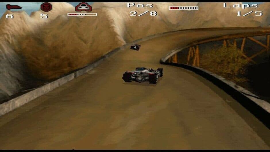 Скриншот 4 из MegaRace 1+2