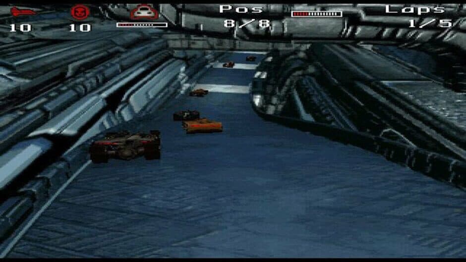 Скриншот 9 из MegaRace 1+2