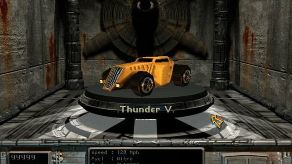 Скриншот 11 из MegaRace 1+2