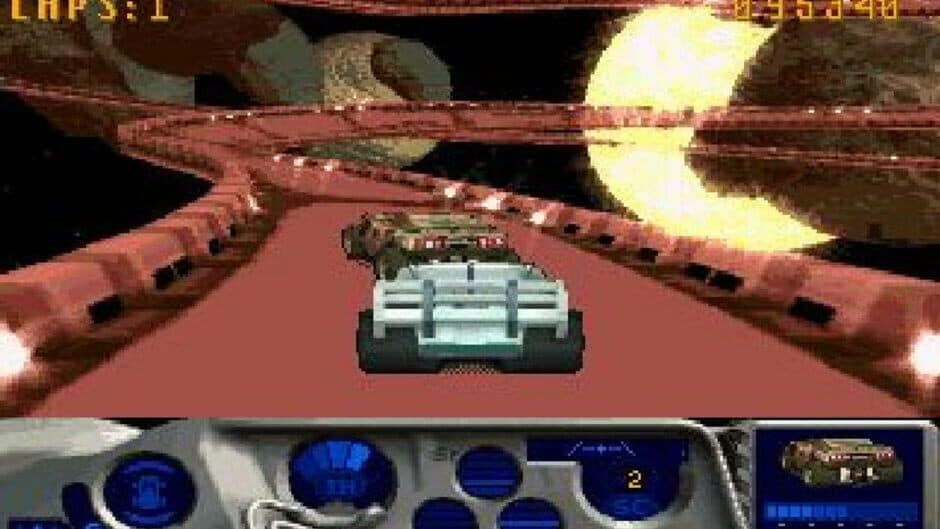 Скриншот 12 из MegaRace 1+2