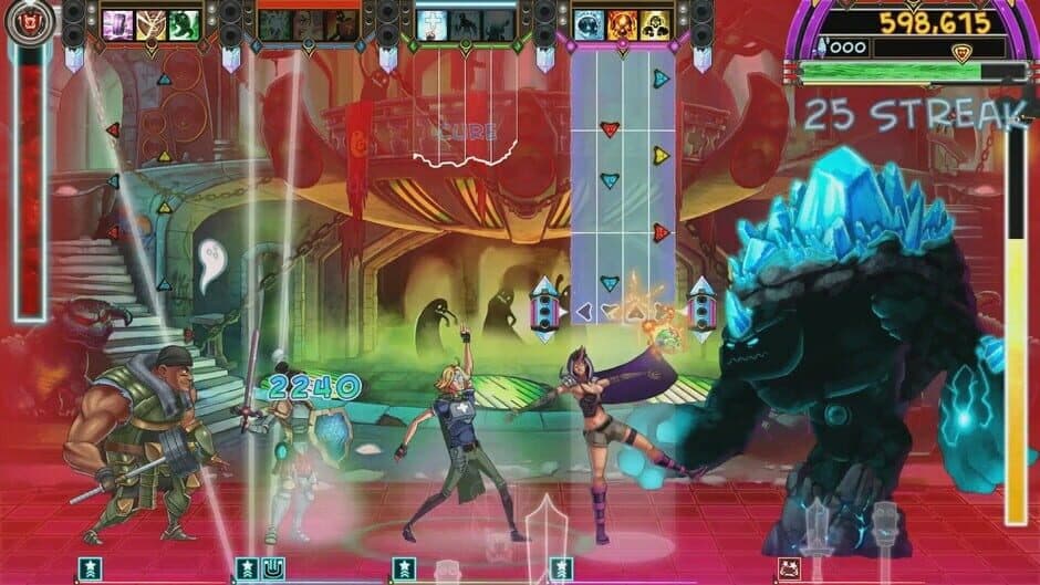 Скриншот 3 из The Metronomicon: Slay the Dance Floor - J-Punch Pack