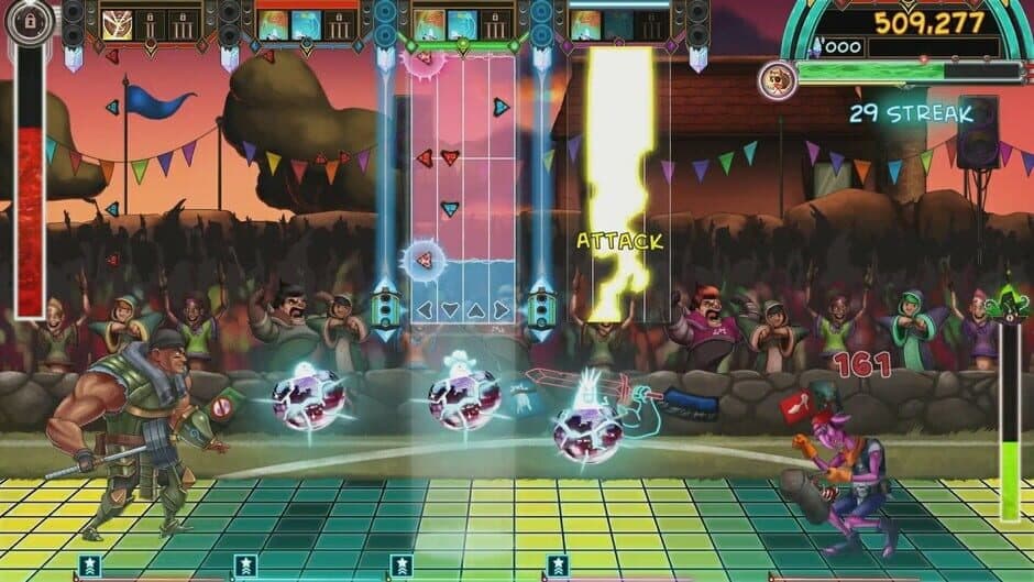 Скриншот 2 из The Metronomicon: Slay the Dance Floor - J-Punch Pack