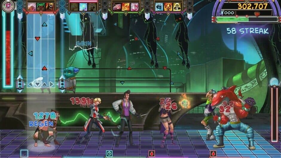 Скриншот 4 из The Metronomicon: Slay the Dance Floor - J-Punch Pack