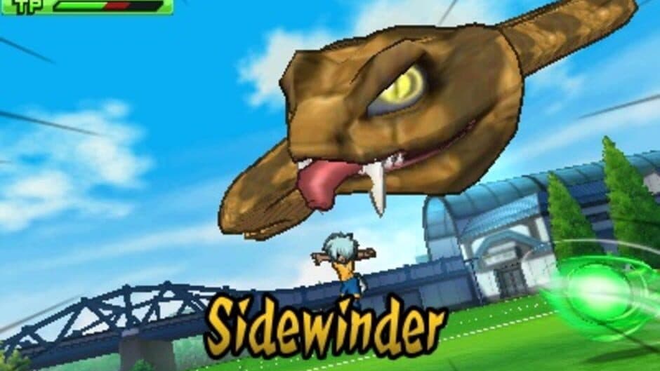 Скриншот 1 из Inazuma Eleven GO: Shadow