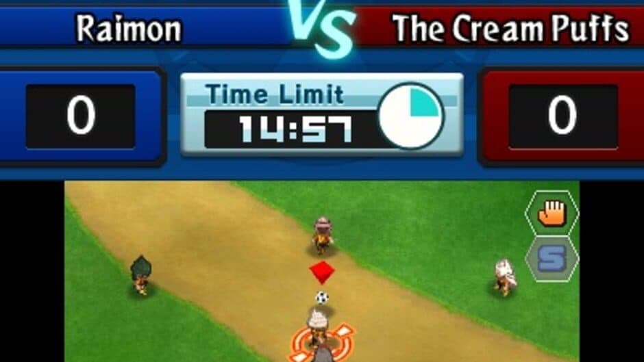 Скриншот 2 из Inazuma Eleven GO: Shadow