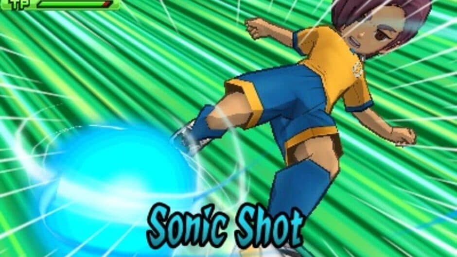 Скриншот 2 из Inazuma Eleven Go: Light