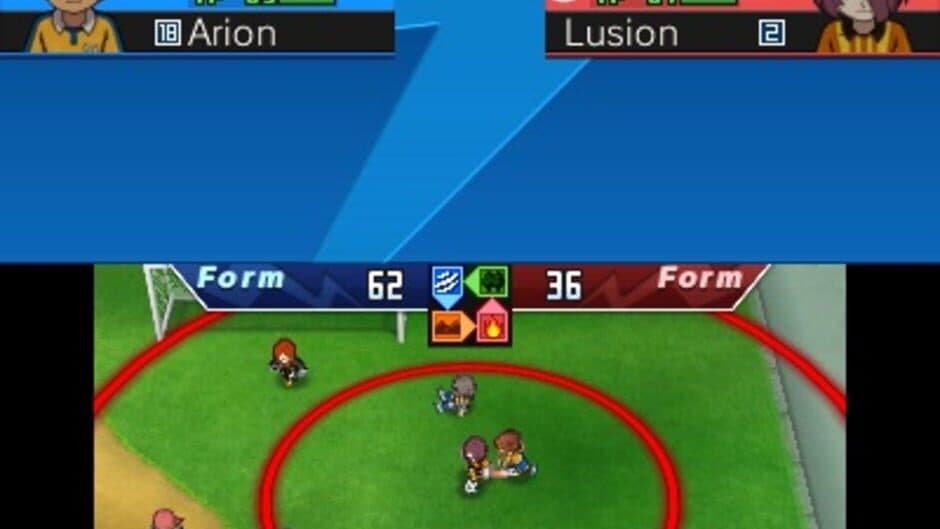 Скриншот 3 из Inazuma Eleven Go: Light