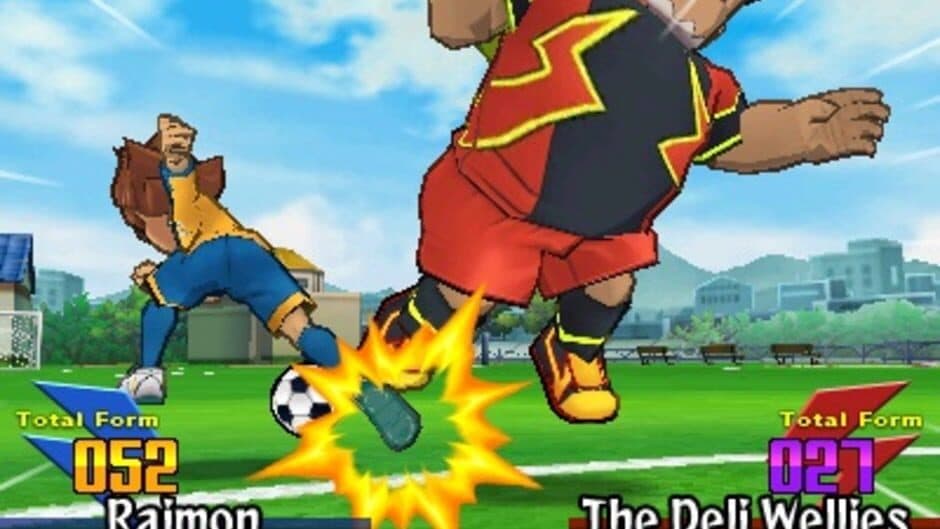 Скриншот 4 из Inazuma Eleven Go: Light