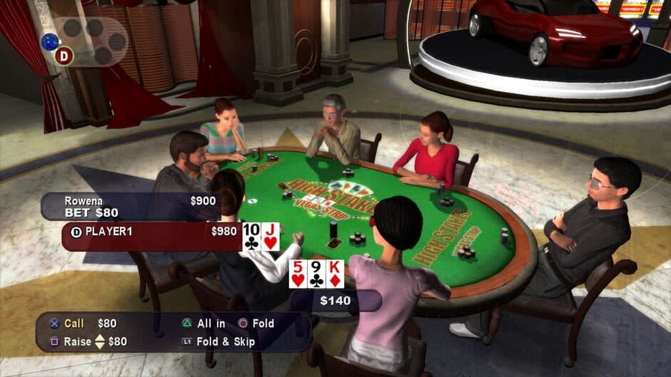 Скриншот 2 из High Stakes on the Vegas Strip: Poker Edition