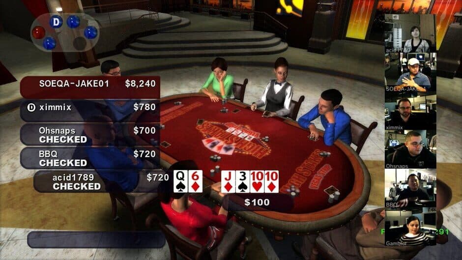 Скриншот 3 из High Stakes on the Vegas Strip: Poker Edition