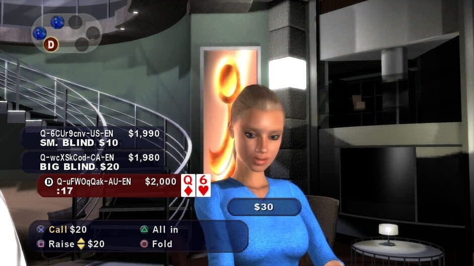 Скриншот 4 из High Stakes on the Vegas Strip: Poker Edition