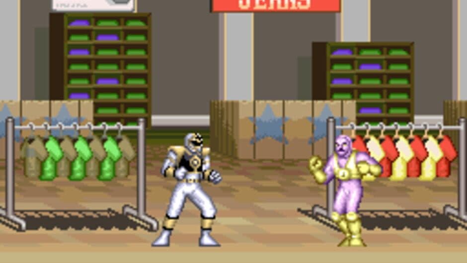 Скриншот 2 из Mighty Morphin Power Rangers: The Movie
