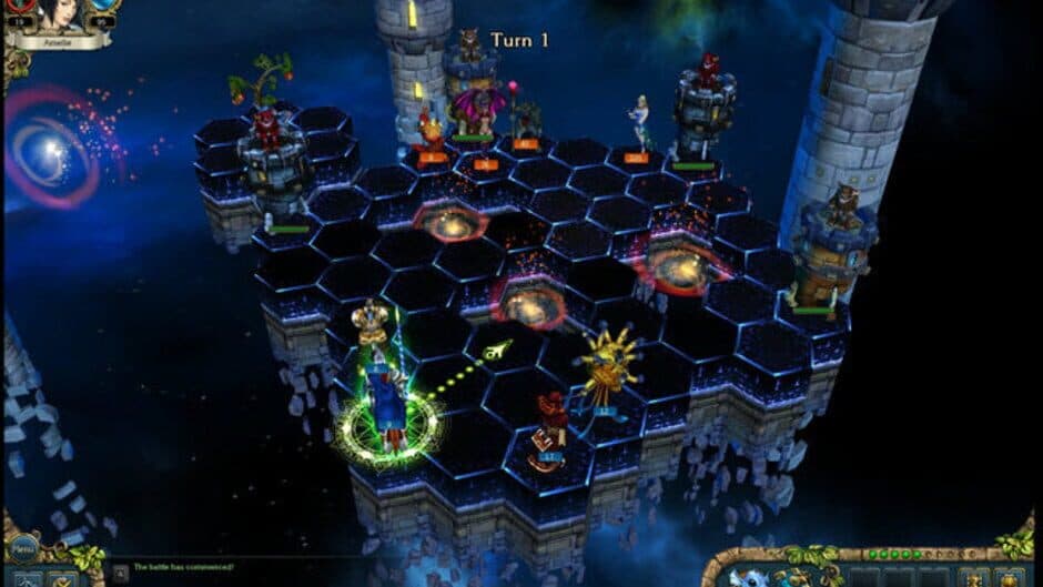 Скриншот 9 из King's Bounty: Crossworlds - Game of the Year Edition