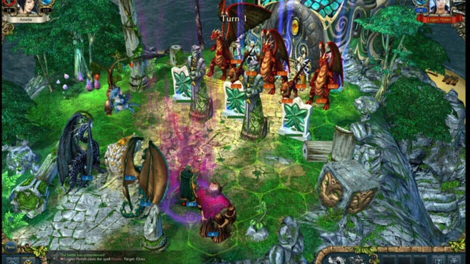 Скриншот 10 из King's Bounty: Crossworlds - Game of the Year Edition
