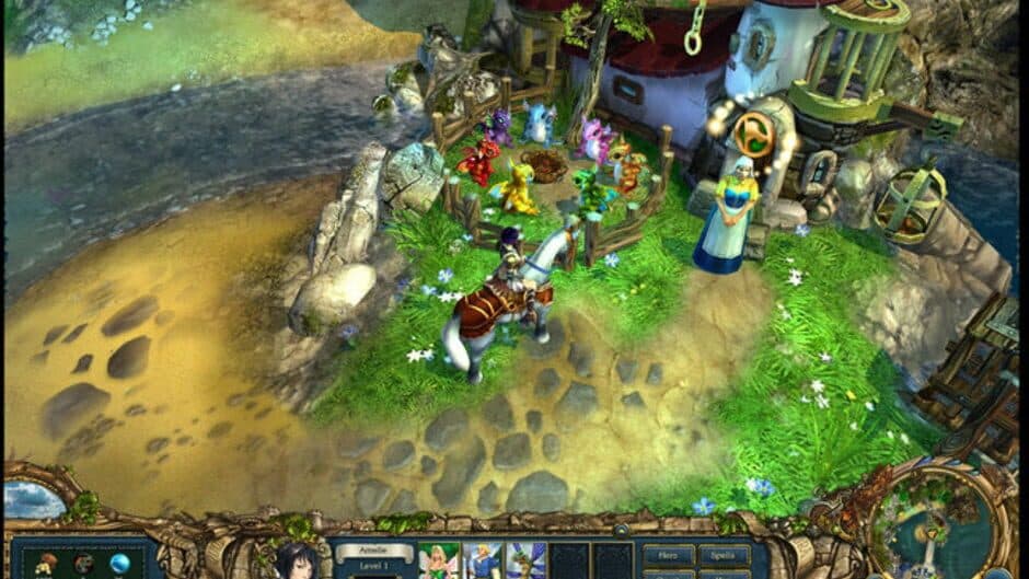 Скриншот 1 из King's Bounty: Crossworlds - Game of the Year Edition