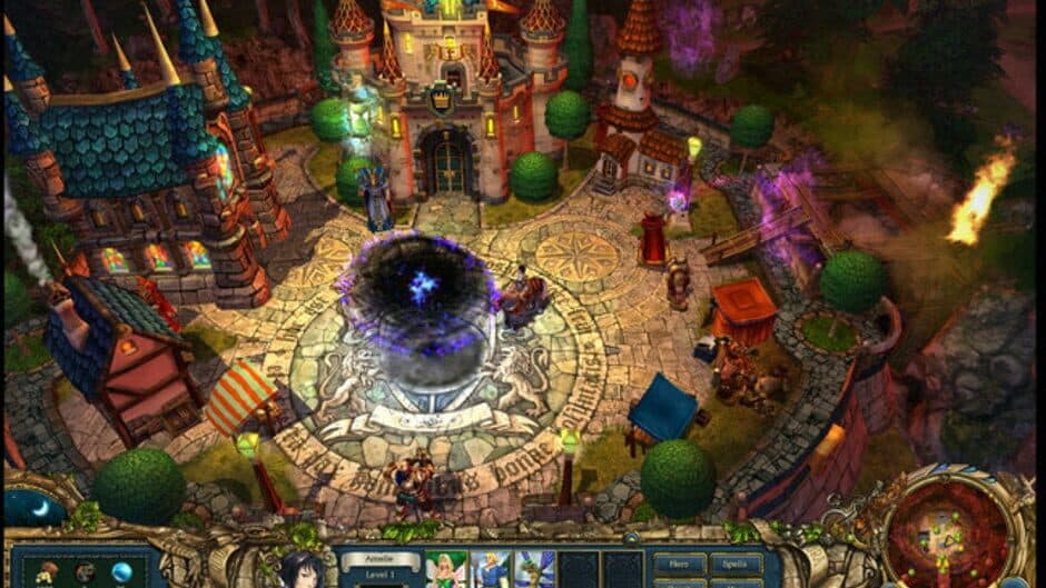 Скриншот 2 из King's Bounty: Crossworlds - Game of the Year Edition