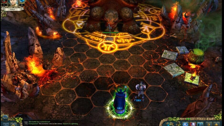 Скриншот 3 из King's Bounty: Crossworlds - Game of the Year Edition
