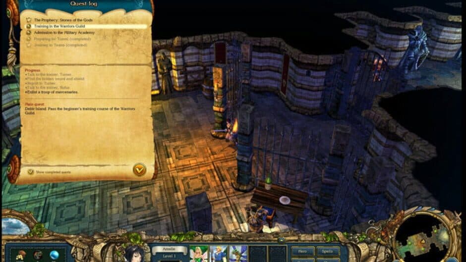Скриншот 4 из King's Bounty: Crossworlds - Game of the Year Edition
