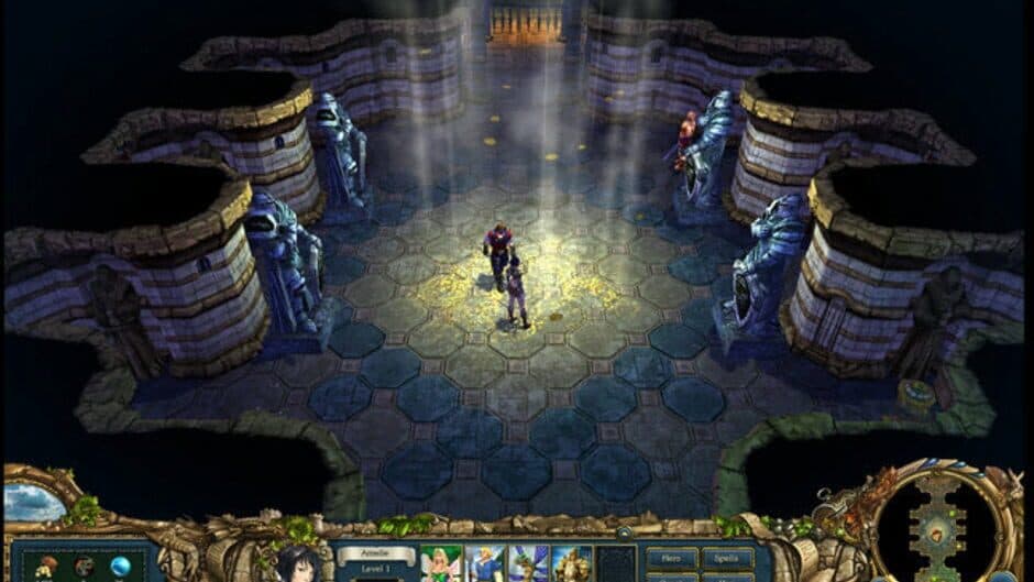 Скриншот 7 из King's Bounty: Crossworlds - Game of the Year Edition