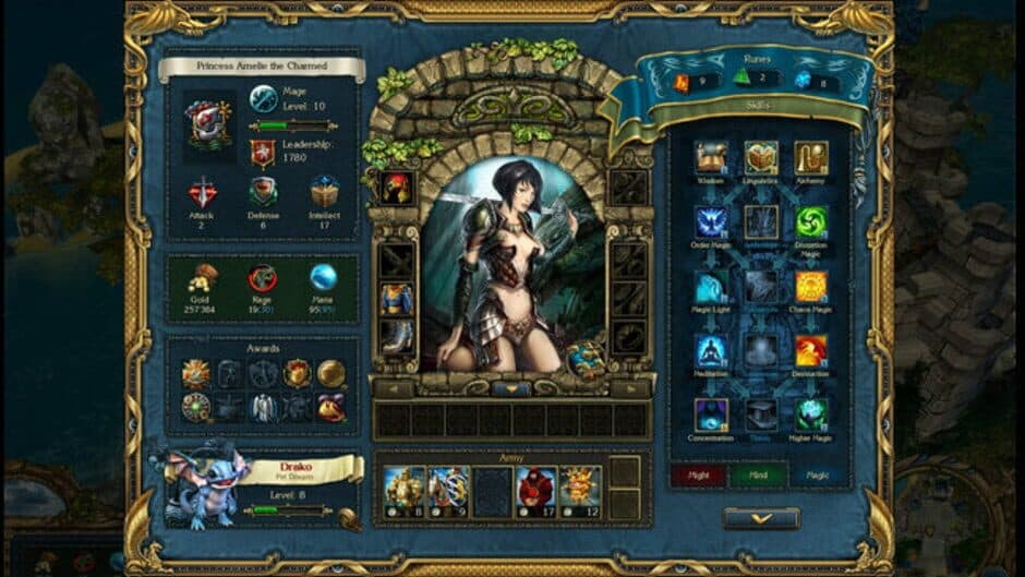 Скриншот 11 из King's Bounty: Crossworlds - Game of the Year Edition