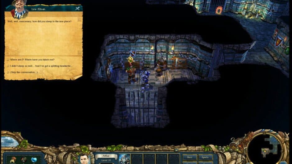 Скриншот 12 из King's Bounty: Crossworlds - Game of the Year Edition