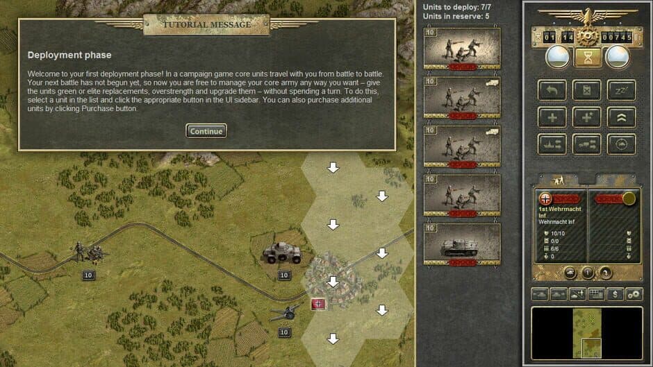 Скриншот 1 из Panzer Corps Gold