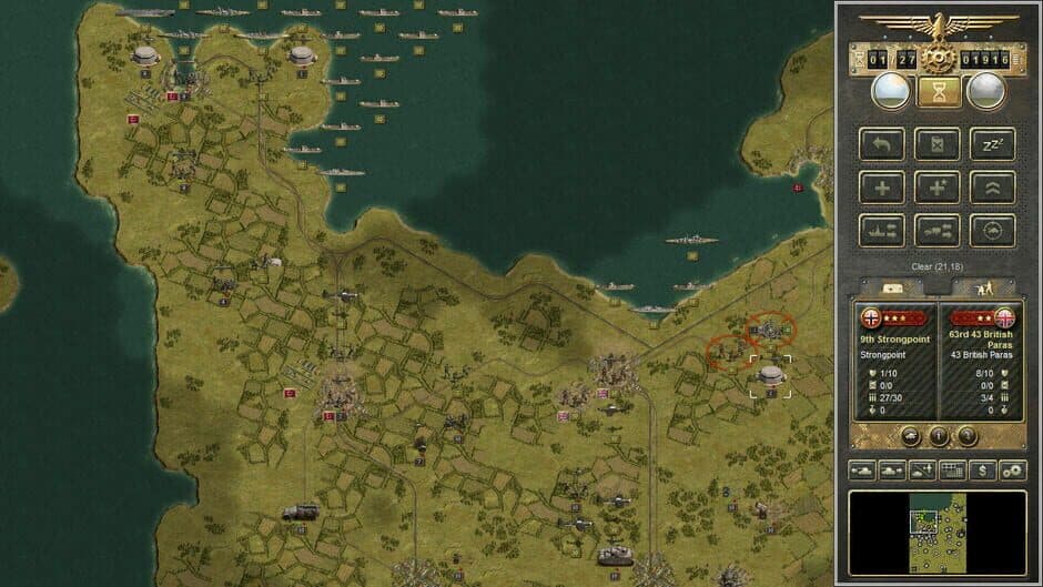Скриншот 2 из Panzer Corps Gold