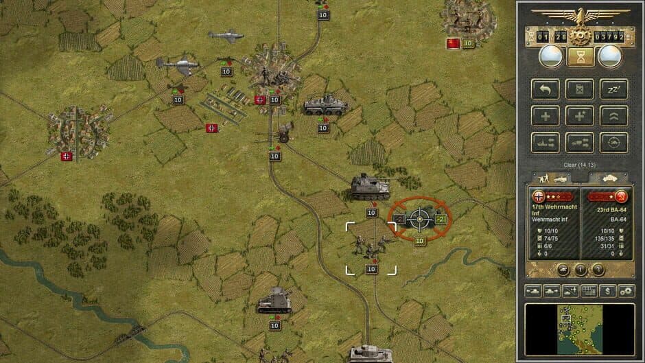 Скриншот 3 из Panzer Corps Gold