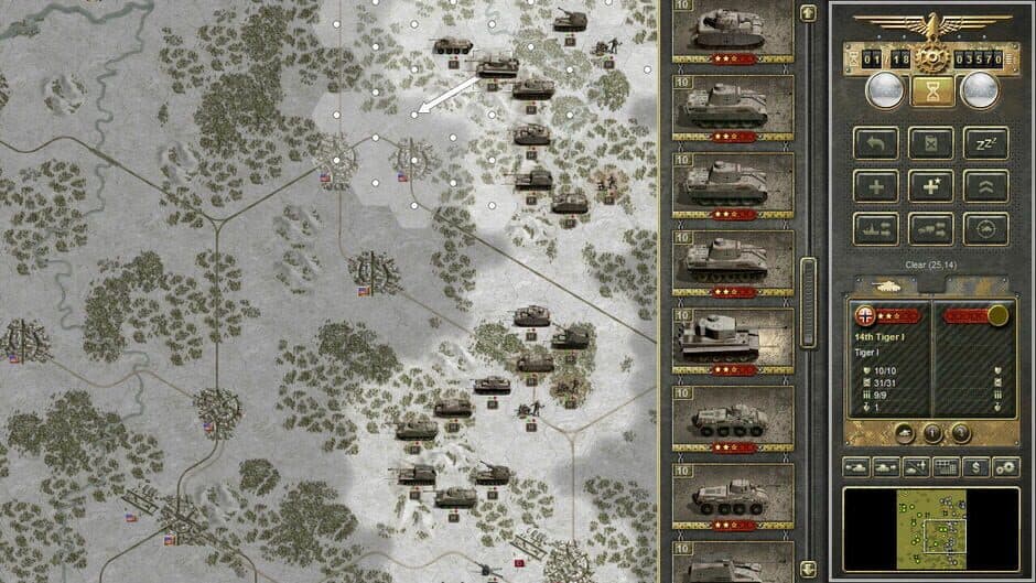 Скриншот 5 из Panzer Corps Gold