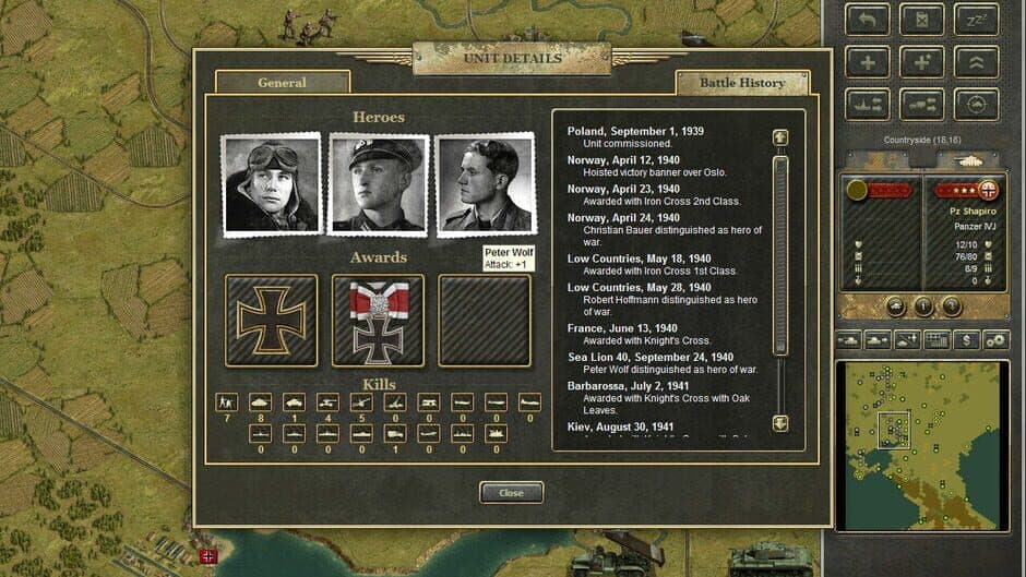 Скриншот 6 из Panzer Corps Gold