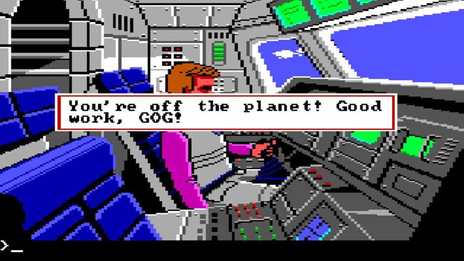 Скриншот 2 из Space Quest II: Vohaul's Revenge
