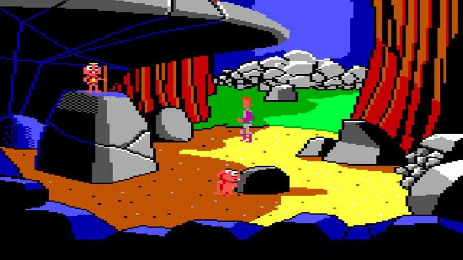 Скриншот 3 из Space Quest II: Vohaul's Revenge