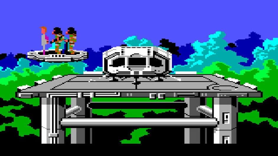 Скриншот 4 из Space Quest II: Vohaul's Revenge
