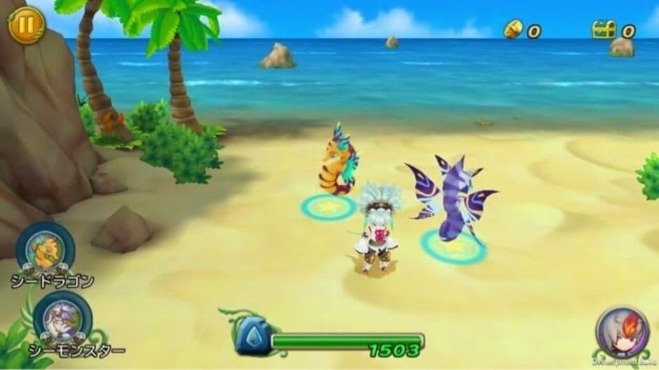 Скриншот 2 из Seiken Densetsu: Rise of Mana