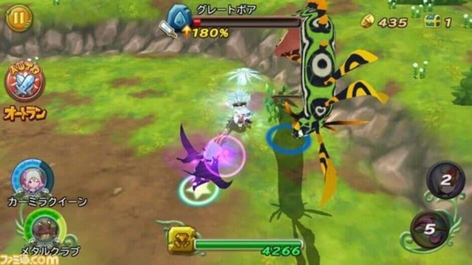 Скриншот 1 из Seiken Densetsu: Rise of Mana