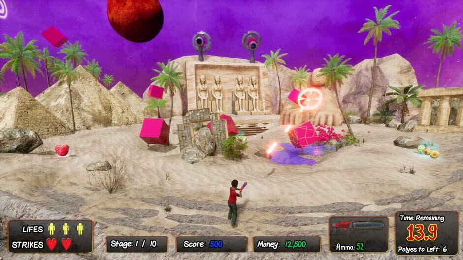 Скриншот 2 из Polygon Hunter