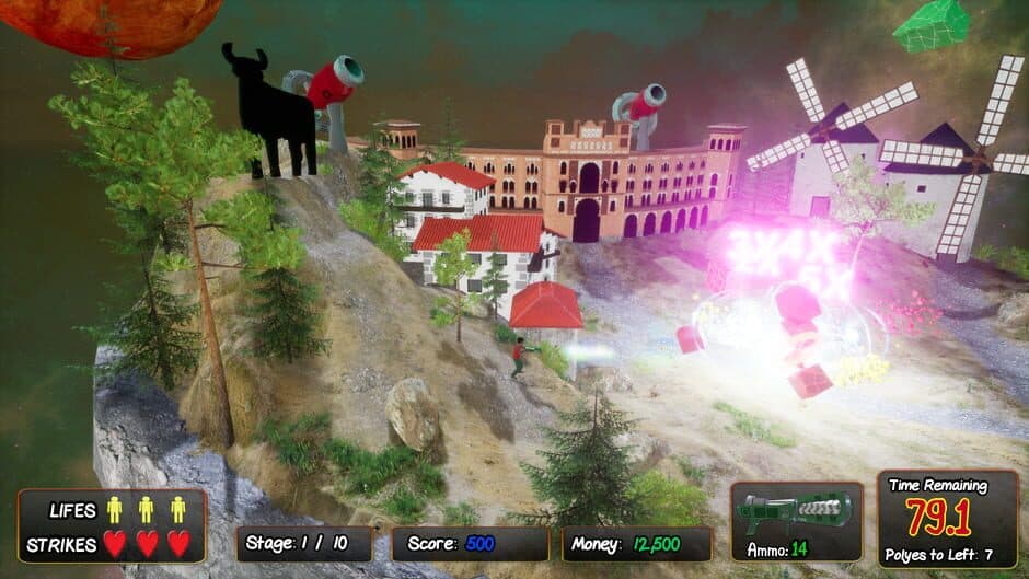 Скриншот 5 из Polygon Hunter