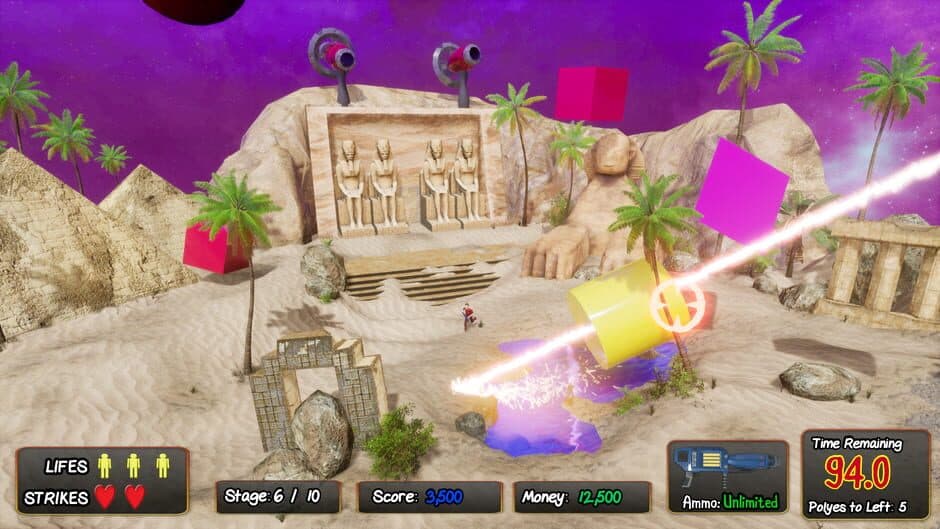 Скриншот 7 из Polygon Hunter