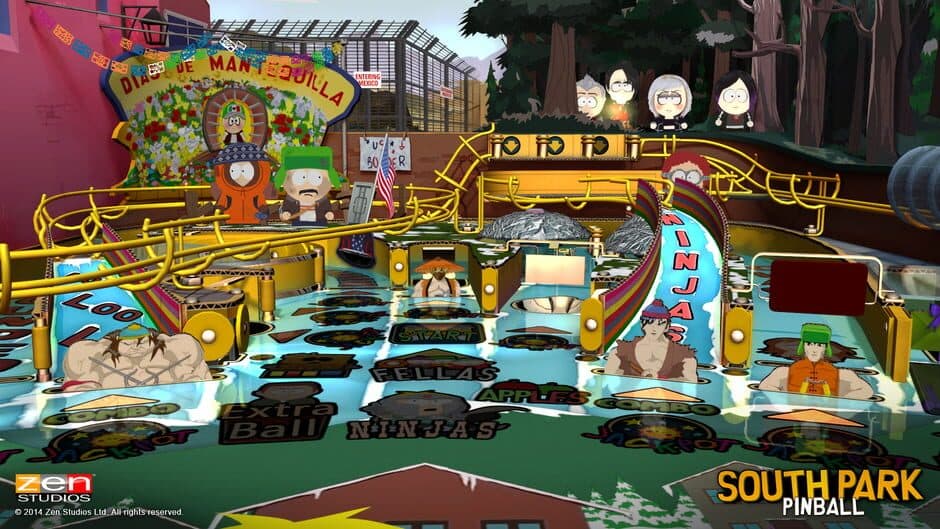 Скриншот 2 из Zen Pinball 2: South Park - Super-Sweet Pinball