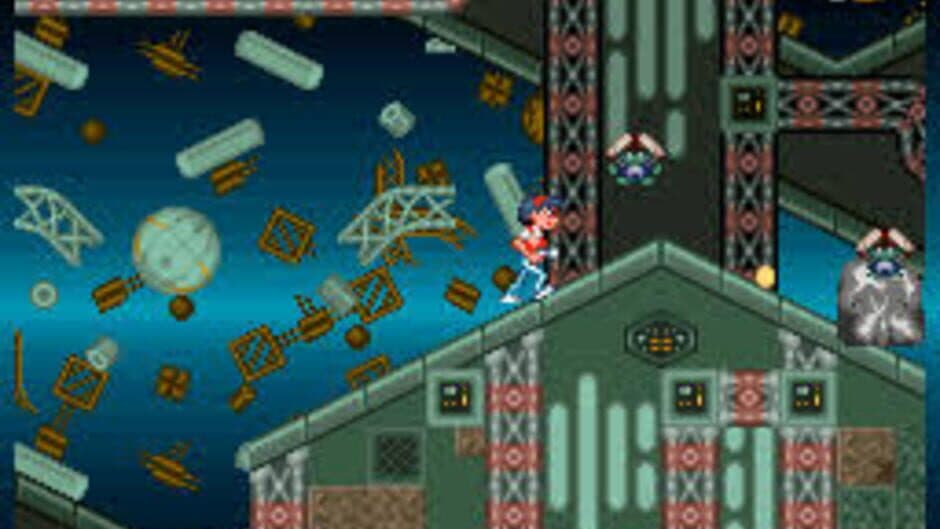 Скриншот 1 из The Adventures of Mighty Max