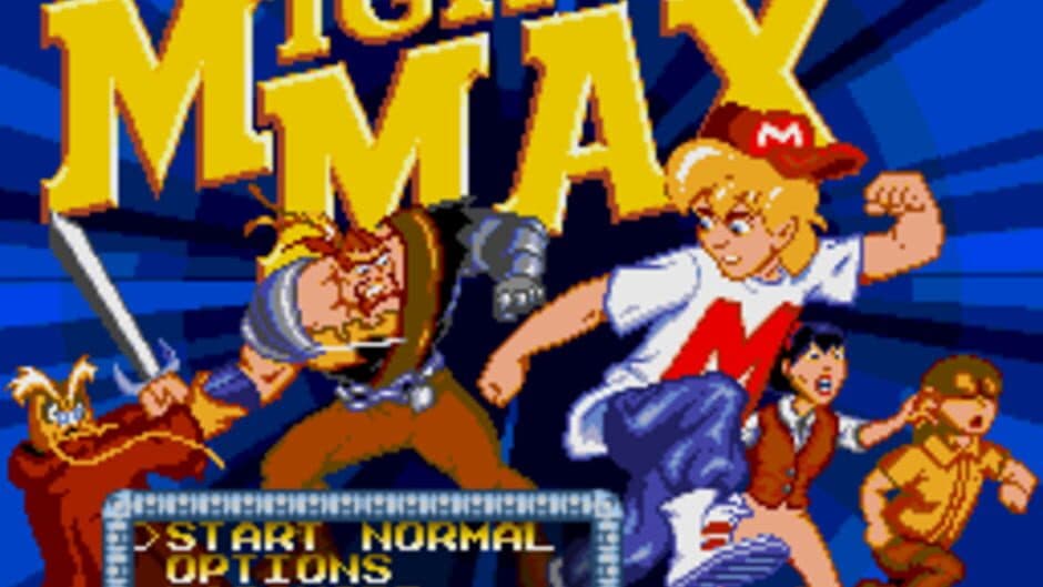 Скриншот 4 из The Adventures of Mighty Max