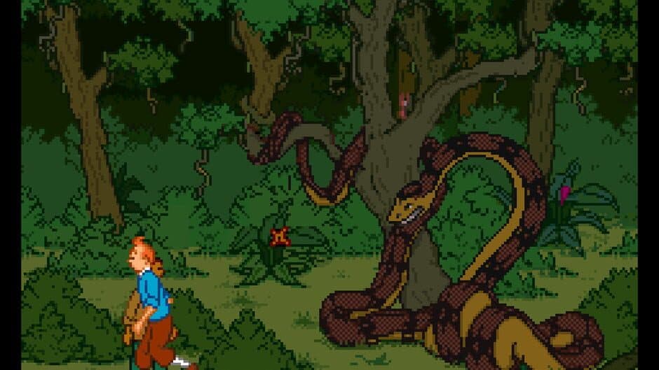 Скриншот 1 из The Adventures of Tintin: Prisoners of the Sun
