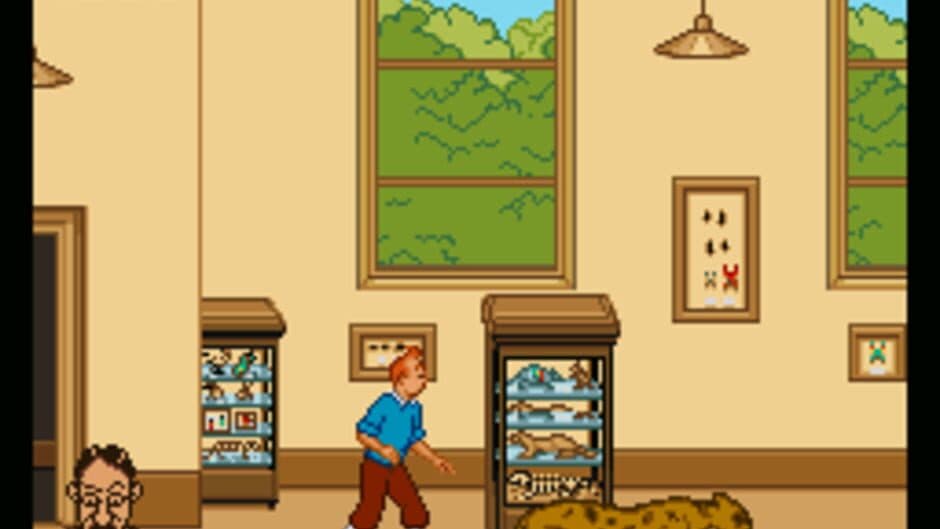 Скриншот 2 из The Adventures of Tintin: Prisoners of the Sun