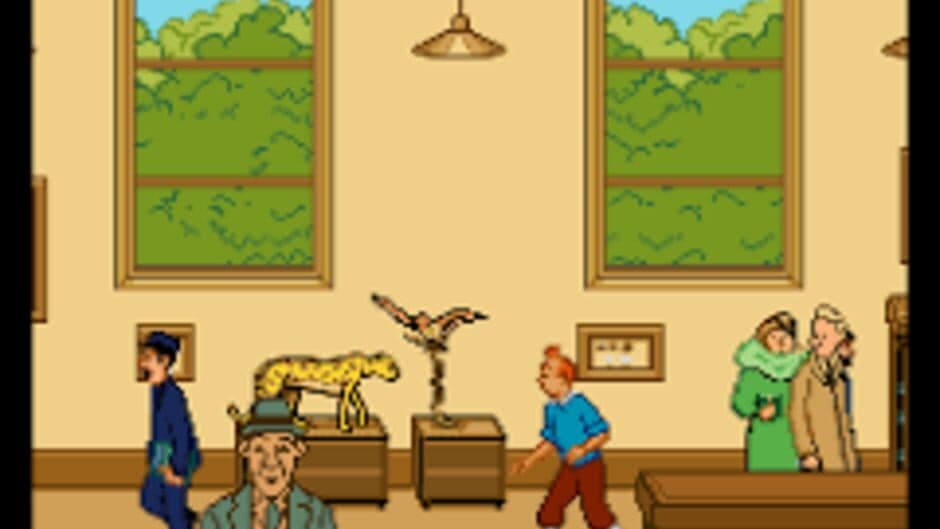 Скриншот 3 из The Adventures of Tintin: Prisoners of the Sun