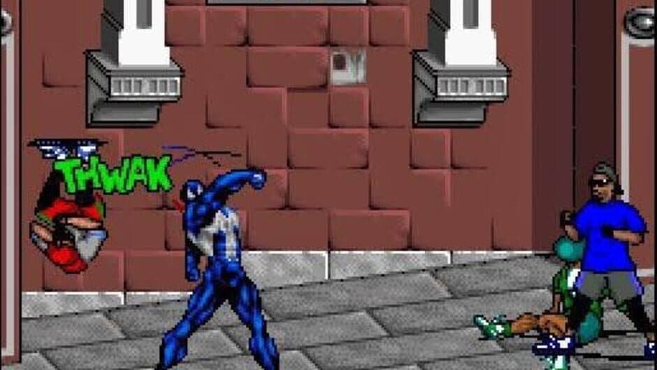 Скриншот 1 из Spider-Man and Venom: Maximum Carnage