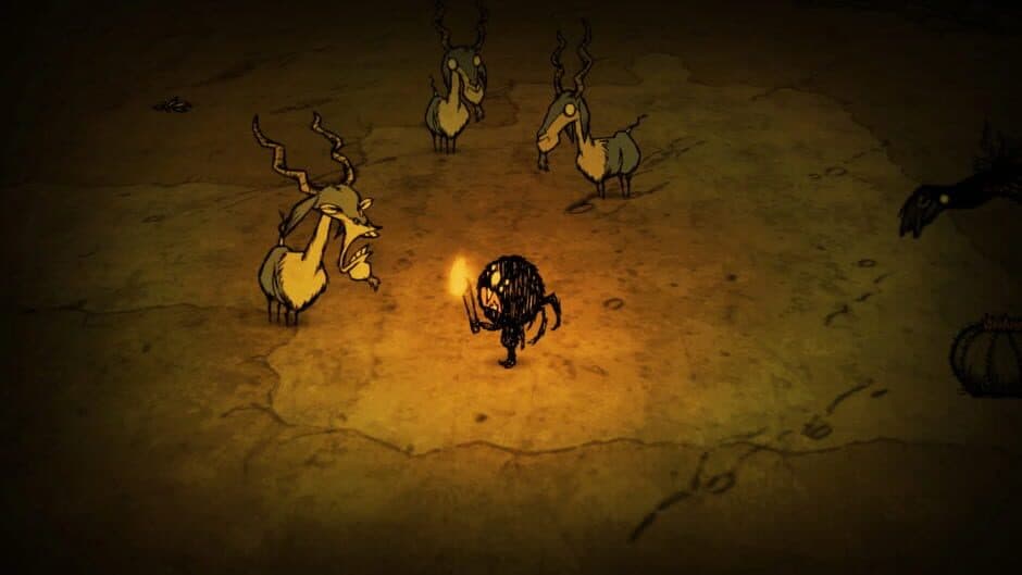 Скриншот 3 из Don't Starve: Reign of Giants Console Edition