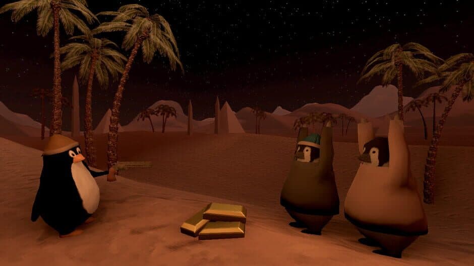 Скриншот 4 из The Greatest Penguin Heist of All Time